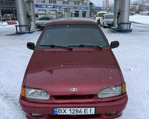 Червоний ВАЗ 2115 Самара, об'ємом двигуна 1.5 л та пробігом 223 тис. км за 1600 $, фото 1 на Automoto.ua