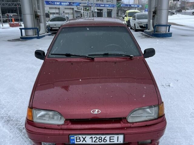 Червоний ВАЗ 2115 Самара, об'ємом двигуна 1.5 л та пробігом 223 тис. км за 1600 $, фото 1 на Automoto.ua