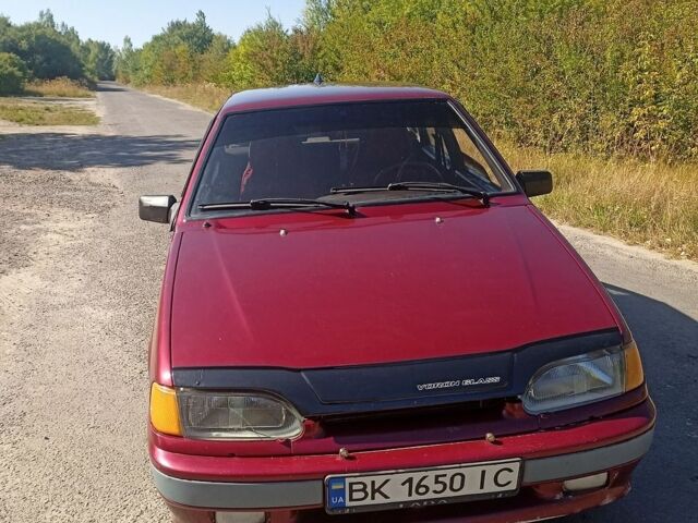 Червоний ВАЗ 2115 Самара, об'ємом двигуна 1.5 л та пробігом 187 тис. км за 1400 $, фото 1 на Automoto.ua
