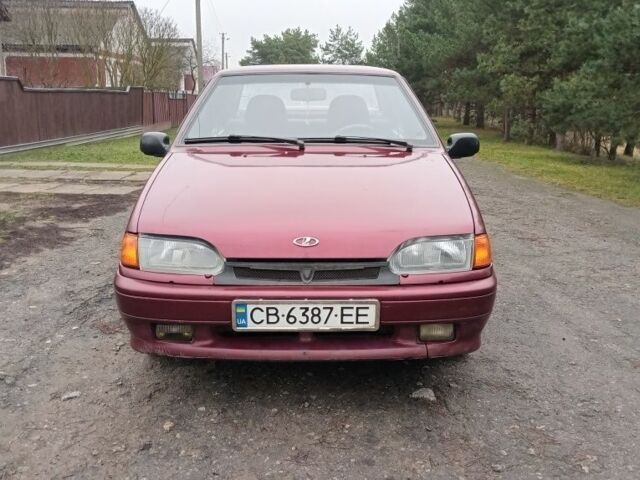 Червоний ВАЗ 2115 Самара, об'ємом двигуна 1.5 л та пробігом 200 тис. км за 1199 $, фото 1 на Automoto.ua