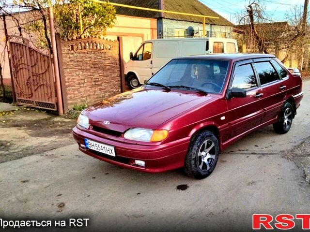 Красный ВАЗ 2115 Самара, объемом двигателя 1.5 л и пробегом 63 тыс. км за 2800 $, фото 1 на Automoto.ua