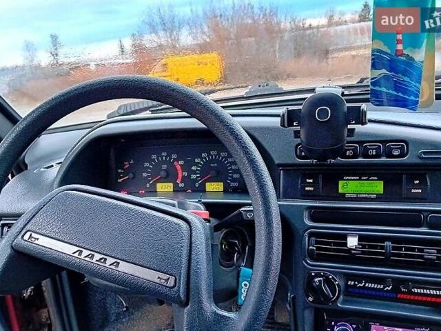 Красный ВАЗ 2115 Самара, объемом двигателя 1.5 л и пробегом 192 тыс. км за 2500 $, фото 1 на Automoto.ua