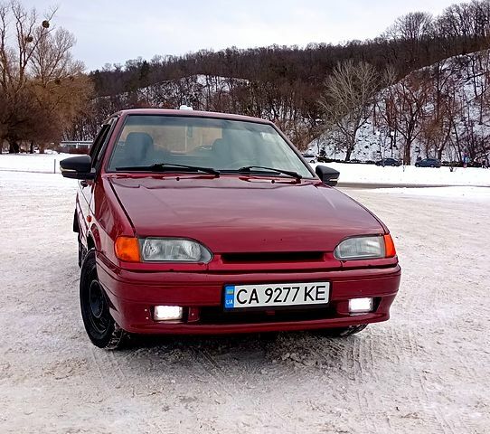 Красный ВАЗ 2115 Самара, объемом двигателя 1.5 л и пробегом 189 тыс. км за 2150 $, фото 1 на Automoto.ua