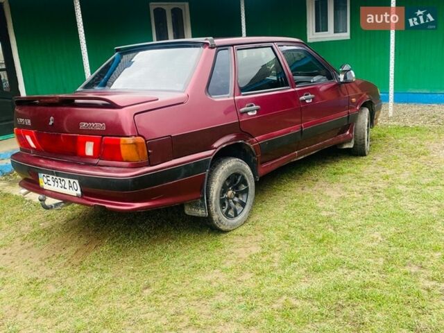 Червоний ВАЗ 2115 Самара, об'ємом двигуна 1.5 л та пробігом 170 тис. км за 1508 $, фото 1 на Automoto.ua