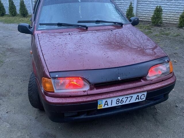 Червоний ВАЗ 2115 Самара, об'ємом двигуна 1.5 л та пробігом 1 тис. км за 1150 $, фото 1 на Automoto.ua