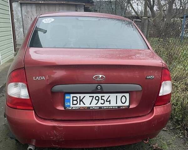 Красный ВАЗ 2115 Самара, объемом двигателя 1.6 л и пробегом 690 тыс. км за 2000 $, фото 1 на Automoto.ua