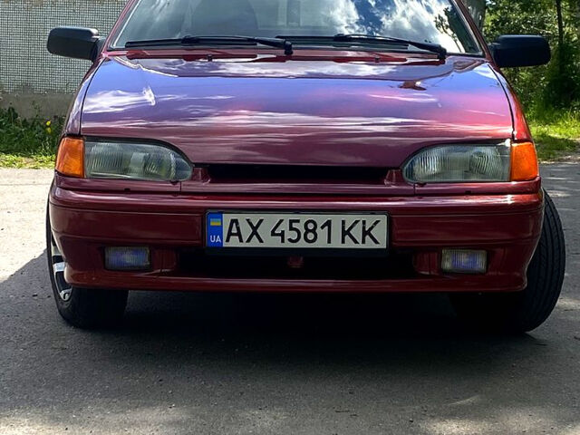 Красный ВАЗ 2115 Самара, объемом двигателя 1.6 л и пробегом 208 тыс. км за 2400 $, фото 1 на Automoto.ua