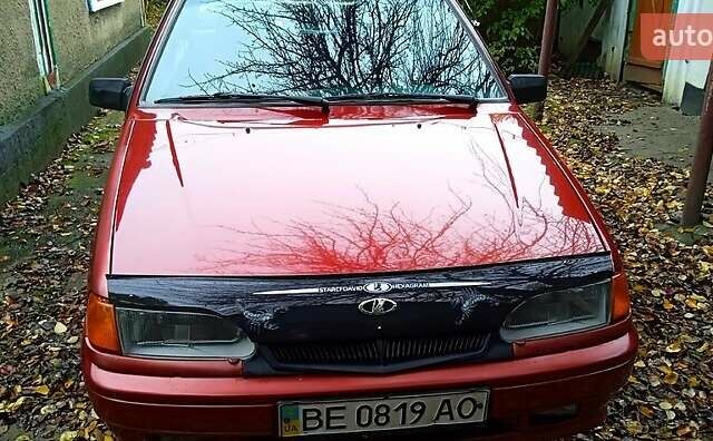Червоний ВАЗ 2115 Самара, об'ємом двигуна 1.6 л та пробігом 186 тис. км за 2600 $, фото 1 на Automoto.ua