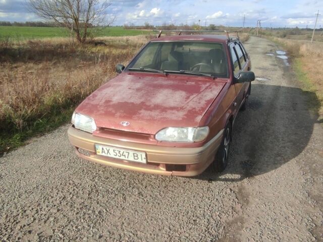 Червоний ВАЗ 2115 Самара, об'ємом двигуна 2 л та пробігом 600 тис. км за 1000 $, фото 1 на Automoto.ua