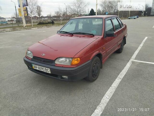 Красный ВАЗ 2115 Самара, объемом двигателя 1.6 л и пробегом 260 тыс. км за 2300 $, фото 1 на Automoto.ua