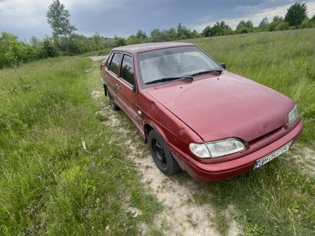 Червоний ВАЗ 2115 Самара, об'ємом двигуна 1.6 л та пробігом 321 тис. км за 1100 $, фото 1 на Automoto.ua