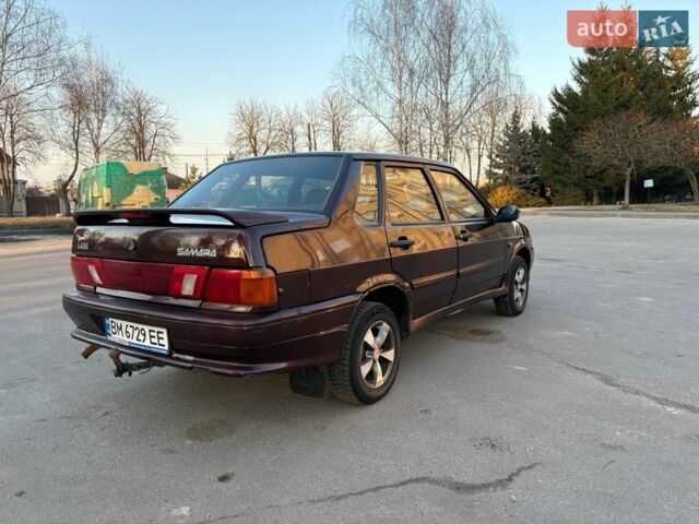 Червоний ВАЗ 2115 Самара, об'ємом двигуна 1.6 л та пробігом 149 тис. км за 2200 $, фото 1 на Automoto.ua