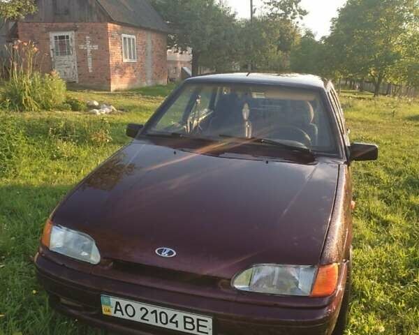 Червоний ВАЗ 2115 Самара, об'ємом двигуна 1.6 л та пробігом 147 тис. км за 2200 $, фото 1 на Automoto.ua