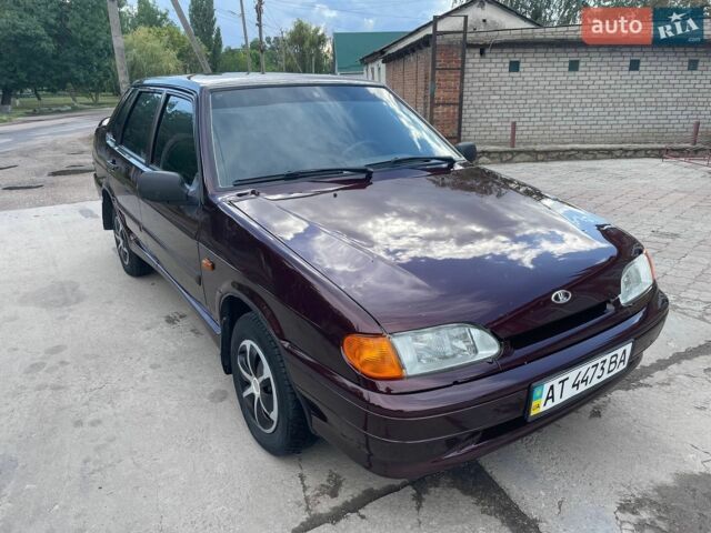 Червоний ВАЗ 2115 Самара, об'ємом двигуна 1.6 л та пробігом 135 тис. км за 3000 $, фото 1 на Automoto.ua