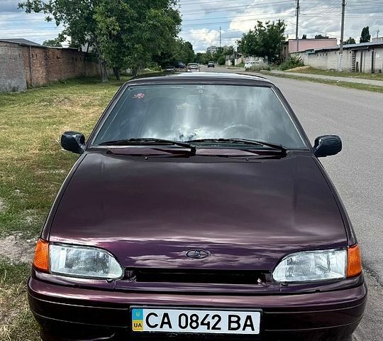 Червоний ВАЗ 2115 Самара, об'ємом двигуна 1.6 л та пробігом 122 тис. км за 2500 $, фото 1 на Automoto.ua