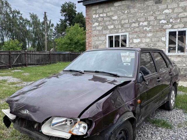 Червоний ВАЗ 2115 Самара, об'ємом двигуна 1.6 л та пробігом 160 тис. км за 1200 $, фото 1 на Automoto.ua