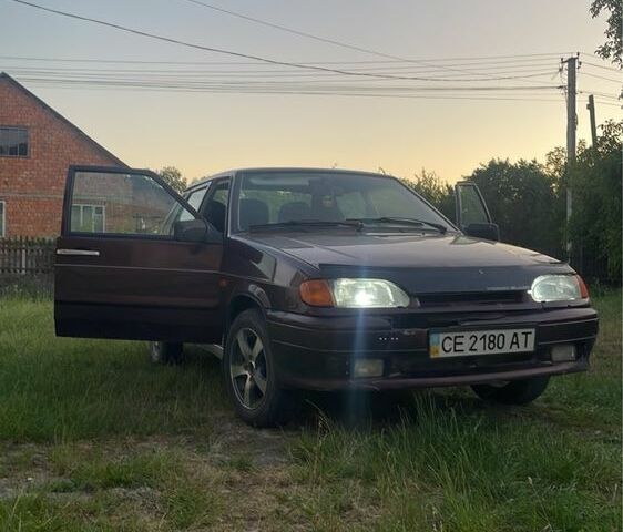 Червоний ВАЗ 2115 Самара, об'ємом двигуна 1.6 л та пробігом 130 тис. км за 1800 $, фото 1 на Automoto.ua