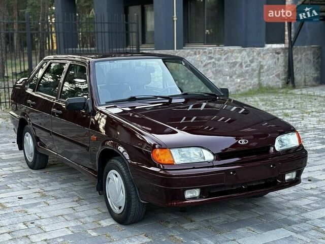 Червоний ВАЗ 2115 Самара, об'ємом двигуна 1.6 л та пробігом 14 тис. км за 4650 $, фото 1 на Automoto.ua