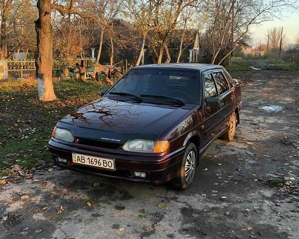 Червоний ВАЗ 2115 Самара, об'ємом двигуна 1.6 л та пробігом 130 тис. км за 2800 $, фото 1 на Automoto.ua