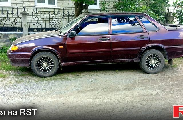 Червоний ВАЗ 2115 Самара, об'ємом двигуна 1.6 л та пробігом 200 тис. км за 1700 $, фото 1 на Automoto.ua