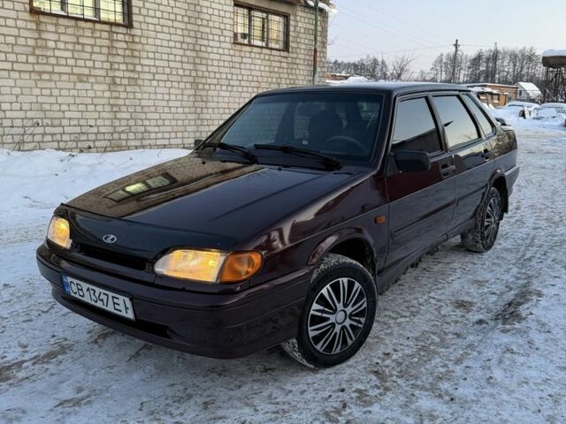 Червоний ВАЗ 2115 Самара, об'ємом двигуна 1.6 л та пробігом 225 тис. км за 2300 $, фото 1 на Automoto.ua