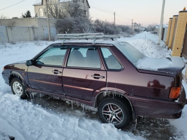 Червоний ВАЗ 2115 Самара, об'ємом двигуна 1.6 л та пробігом 87 тис. км за 3800 $, фото 1 на Automoto.ua
