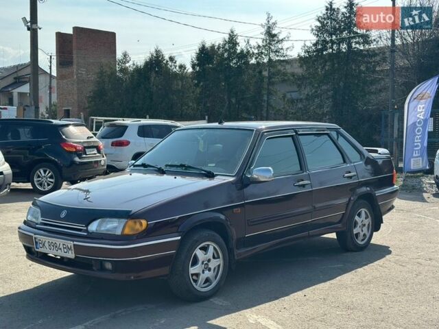 Червоний ВАЗ 2115 Самара, об'ємом двигуна 1.6 л та пробігом 190 тис. км за 2990 $, фото 1 на Automoto.ua