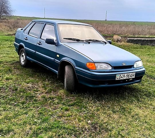 ВАЗ 2115 Самара, объемом двигателя 15 л и пробегом 200 тыс. км за 1300 $, фото 1 на Automoto.ua
