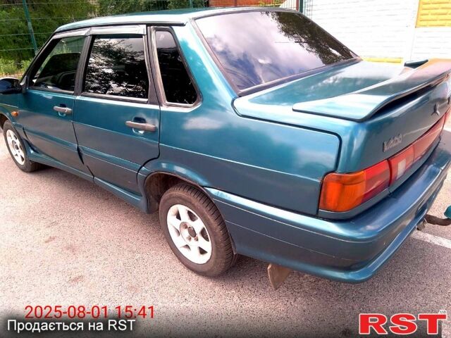 ВАЗ 2115 Самара, объемом двигателя 1.5 л и пробегом 200 тыс. км за 1400 $, фото 1 на Automoto.ua