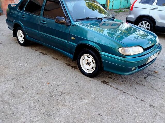 ВАЗ 2115 Самара, объемом двигателя 1.5 л и пробегом 100 тыс. км за 1500 $, фото 1 на Automoto.ua