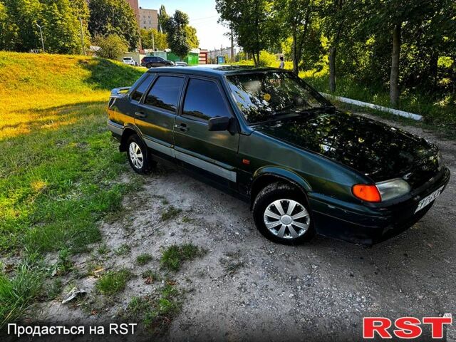 ВАЗ 2115 Самара, объемом двигателя 1.5 л и пробегом 216 тыс. км за 900 $, фото 1 на Automoto.ua