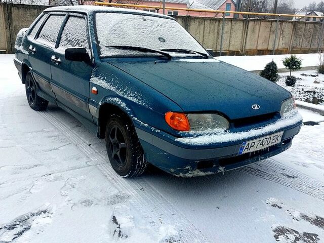 ВАЗ 2115 Самара, объемом двигателя 1.5 л и пробегом 150 тыс. км за 1200 $, фото 1 на Automoto.ua