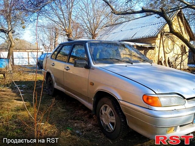 ВАЗ 2115 Самара, объемом двигателя 15 л и пробегом 179 тыс. км за 1100 $, фото 1 на Automoto.ua