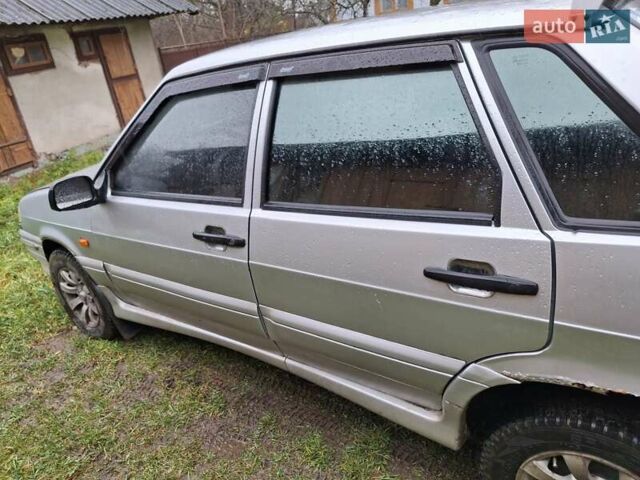 ВАЗ 2115 Самара, объемом двигателя 1.5 л и пробегом 230 тыс. км за 1200 $, фото 1 на Automoto.ua