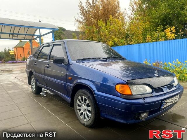 ВАЗ 2115 Самара, объемом двигателя 1.5 л и пробегом 225 тыс. км за 1250 $, фото 1 на Automoto.ua
