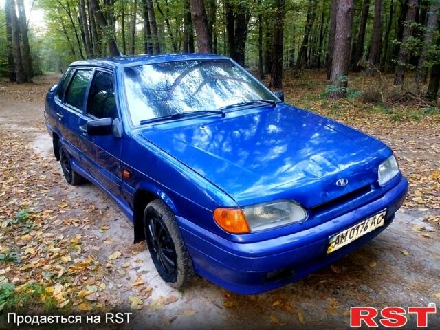 ВАЗ 2115 Самара, объемом двигателя 1.5 л и пробегом 250 тыс. км за 1350 $, фото 1 на Automoto.ua
