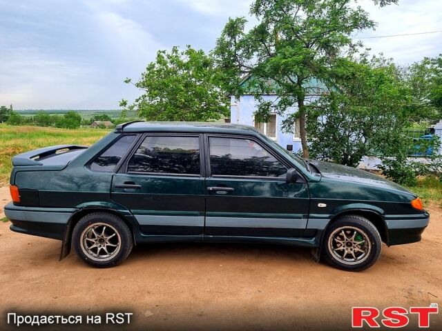 ВАЗ 2115 Самара, объемом двигателя 1.5 л и пробегом 148 тыс. км за 1600 $, фото 1 на Automoto.ua