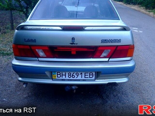 ВАЗ 2115 Самара, объемом двигателя 15 л и пробегом 176 тыс. км за 1670 $, фото 1 на Automoto.ua