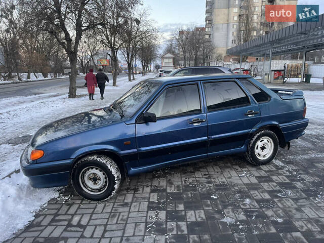 ВАЗ 2115 Самара, объемом двигателя 1.5 л и пробегом 277 тыс. км за 1600 $, фото 1 на Automoto.ua