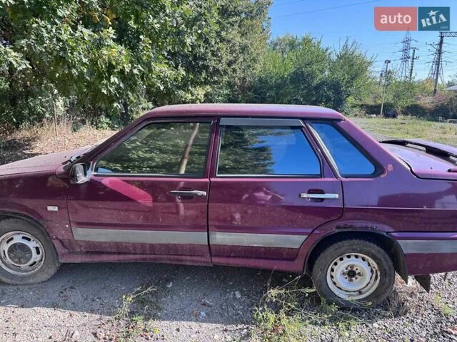 ВАЗ 2115 Самара, объемом двигателя 1.6 л и пробегом 100 тыс. км за 1000 $, фото 1 на Automoto.ua