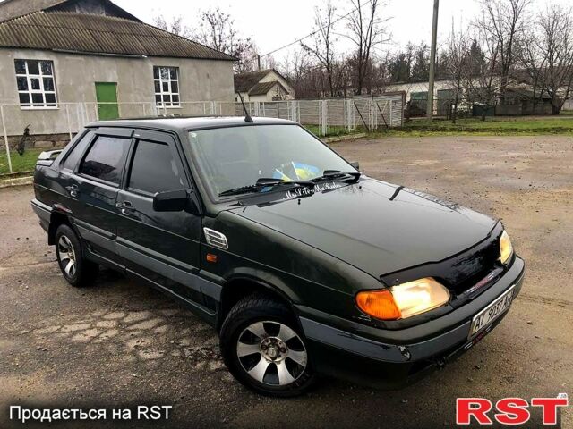 ВАЗ 2115 Самара, объемом двигателя 1.5 л и пробегом 235 тыс. км за 1250 $, фото 1 на Automoto.ua
