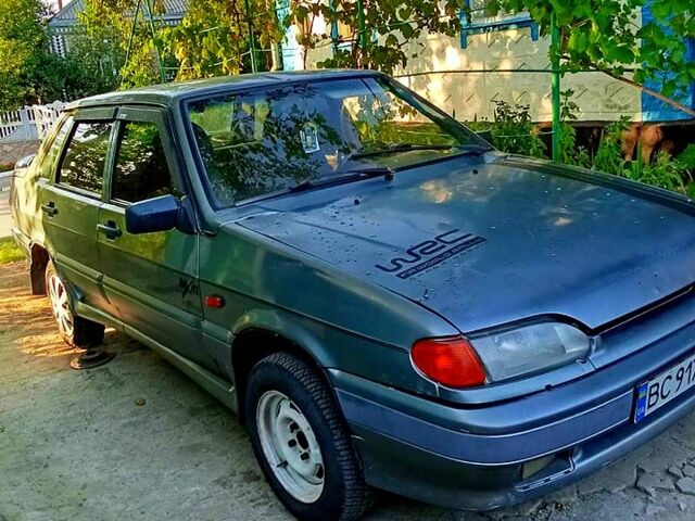 ВАЗ 2115 Самара, объемом двигателя 1.6 л и пробегом 111 тыс. км за 1300 $, фото 1 на Automoto.ua