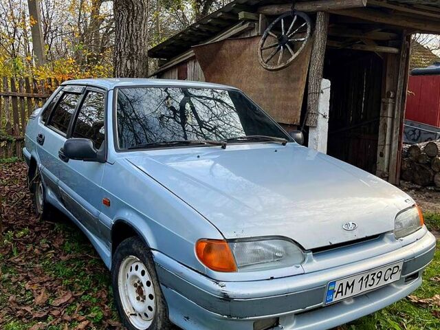 ВАЗ 2115 Самара, объемом двигателя 1.5 л и пробегом 0 тыс. км за 1500 $, фото 1 на Automoto.ua