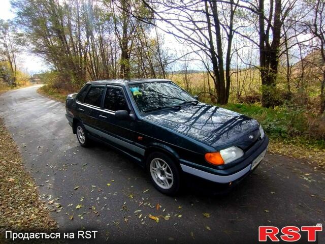 ВАЗ 2115 Самара, объемом двигателя 1.6 л и пробегом 0 тыс. км за 1600 $, фото 1 на Automoto.ua