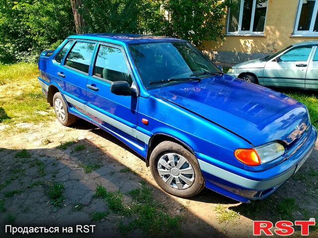 ВАЗ 2115 Самара, объемом двигателя 1.6 л и пробегом 200 тыс. км за 1850 $, фото 1 на Automoto.ua