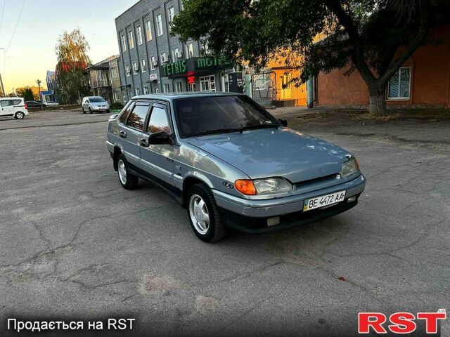 ВАЗ 2115 Самара, объемом двигателя 1.5 л и пробегом 214 тыс. км за 1750 $, фото 1 на Automoto.ua
