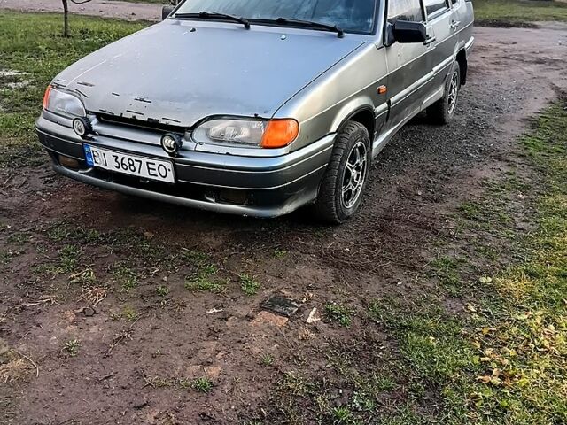 ВАЗ 2115 Самара, об'ємом двигуна 1.6 л та пробігом 245 тис. км за 1400 $, фото 1 на Automoto.ua