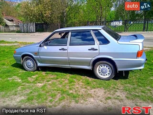 ВАЗ 2115 Самара, объемом двигателя 1.6 л и пробегом 200 тыс. км за 2300 $, фото 1 на Automoto.ua