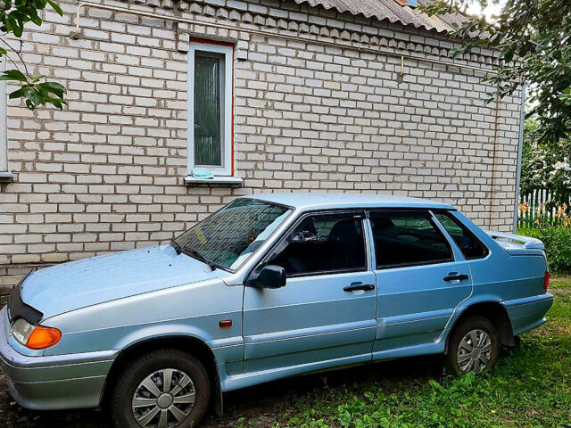 ВАЗ 2115 Самара, объемом двигателя 1.6 л и пробегом 284 тыс. км за 2200 $, фото 1 на Automoto.ua