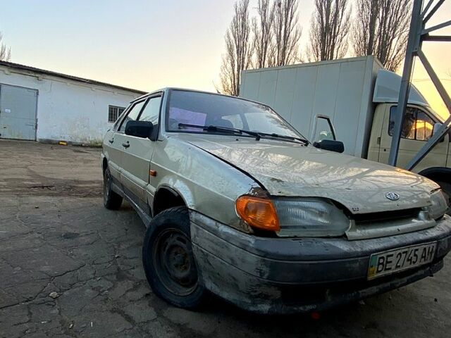 ВАЗ 2115 Самара, объемом двигателя 1.5 л и пробегом 330 тыс. км за 850 $, фото 1 на Automoto.ua
